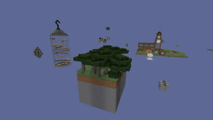 Find the Trophies across the islands and collect your loot in Cubic: The Shattered Island.