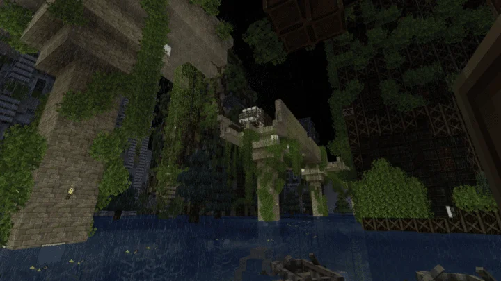 A thrilling and challenging story based on the famous resource pack with the same name.