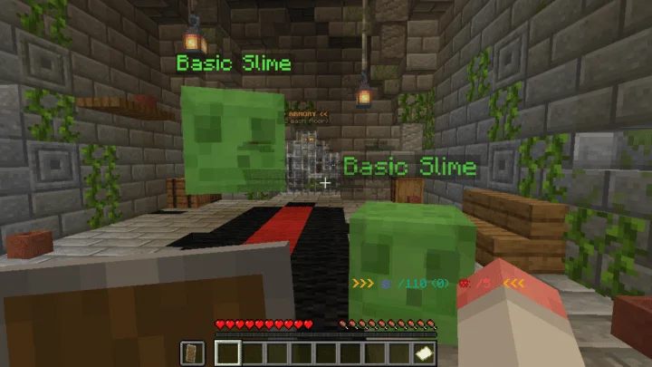 Battle monster through different levels and face the final boss to clear the stage in Dungeons.