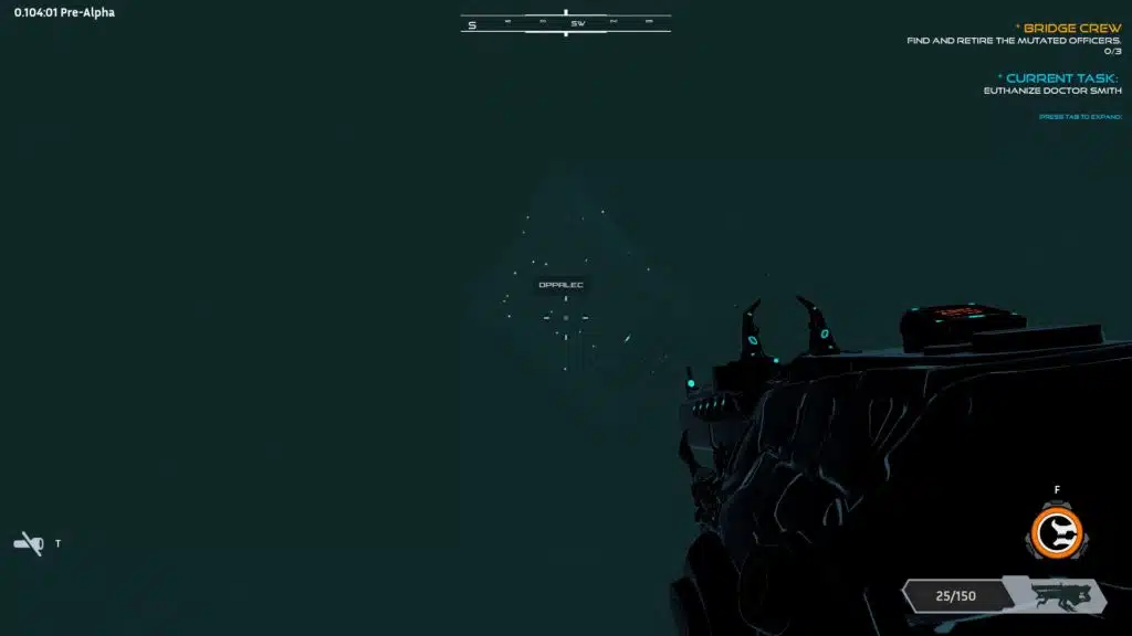 Player fell off the map