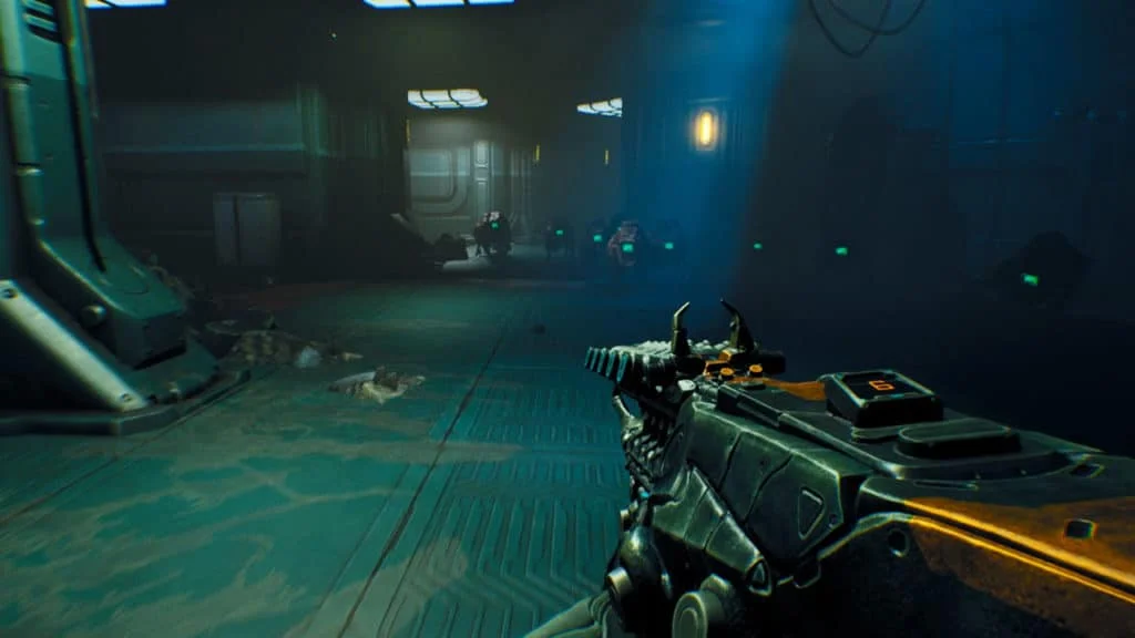 Ripout has hordes of four legged mutants