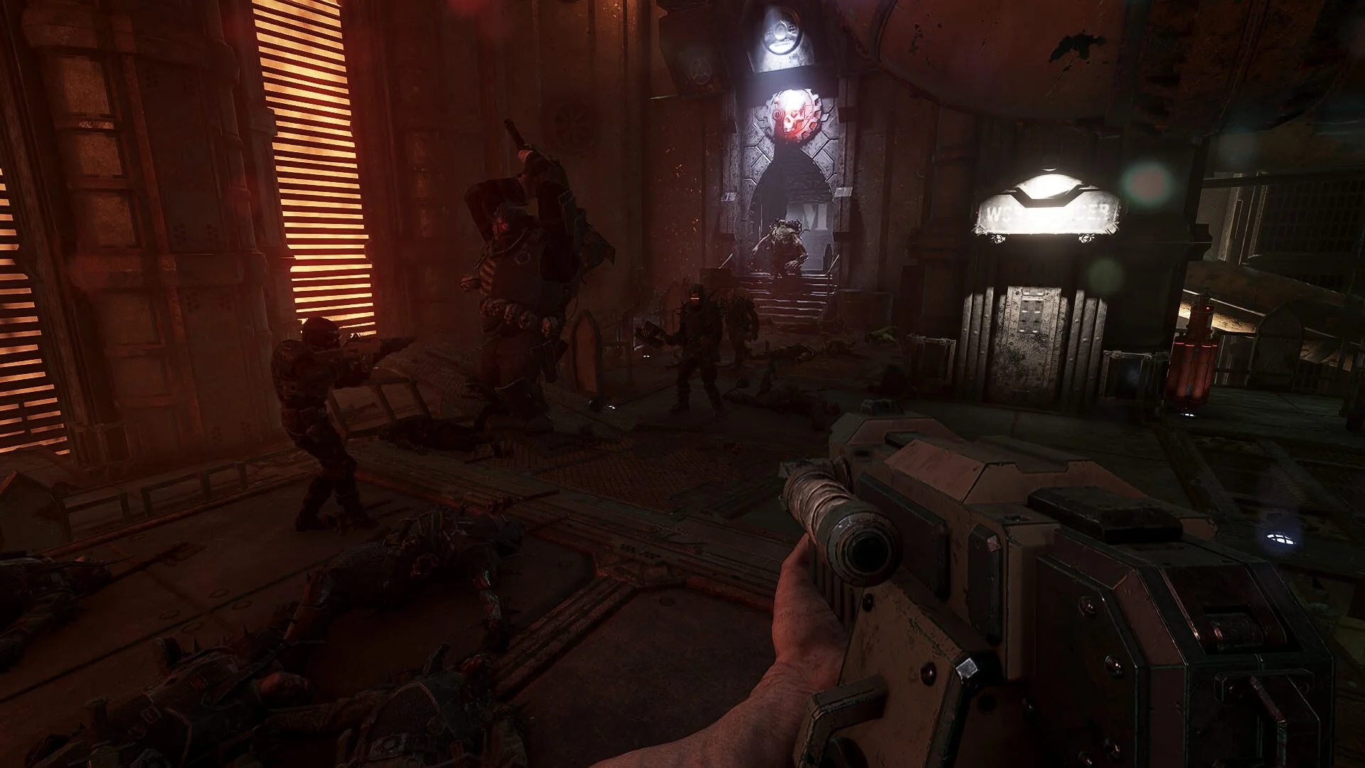 Does Warhammer 40K Darktide Support Cross-Progression