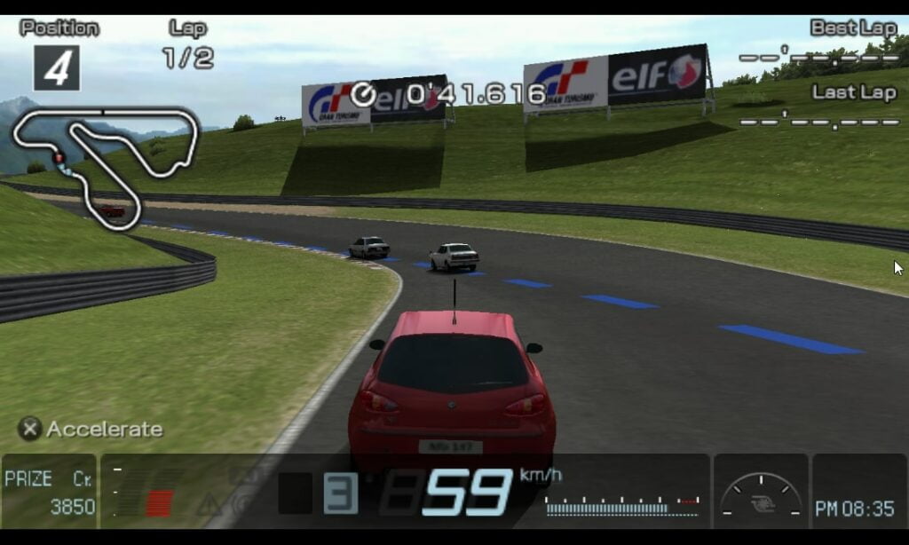 Gran Turismo si distingue nei giochi di corse e di navigazione, su qualsiasi console.