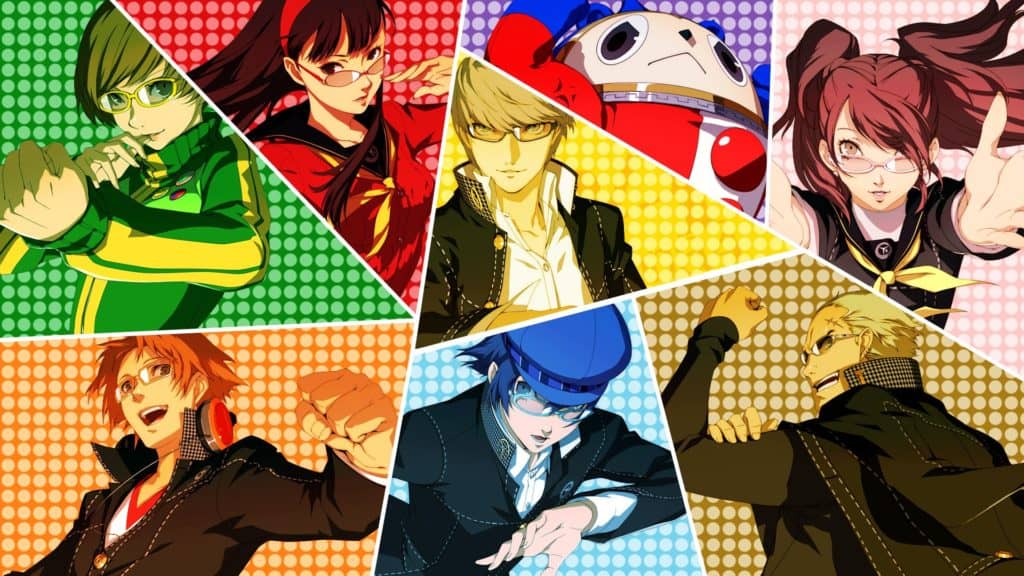 persona 4 elements