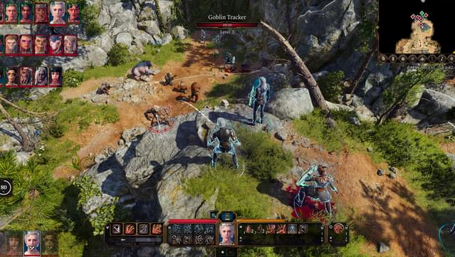 Baldur's Gate 3 action screenshot