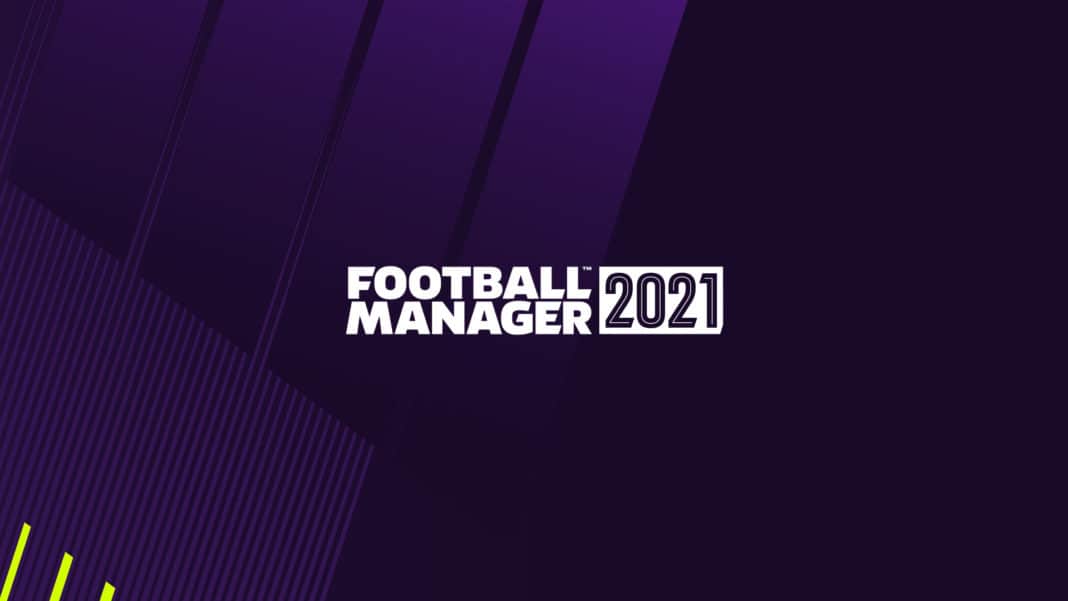 Football Manager 2021 Black Screen