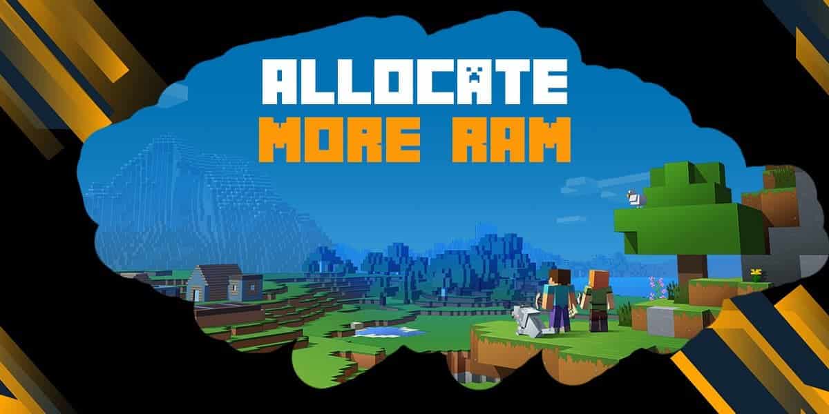 How to Allocate More RAM to Minecraft Servers