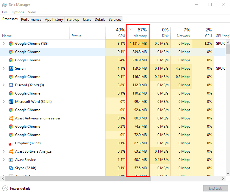 allocate more ram to a program