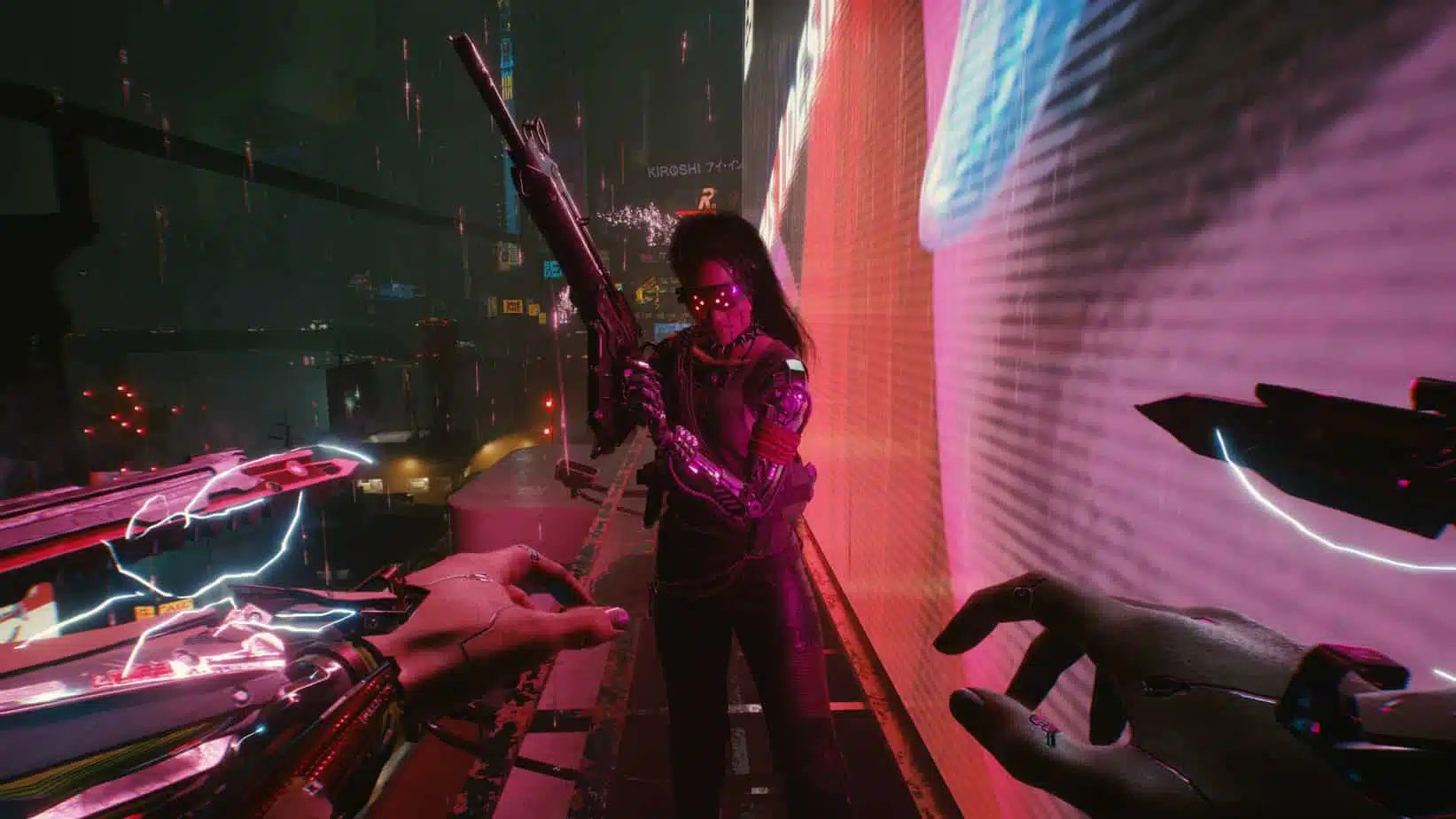 Cyberpunk 2077 turn off vignette