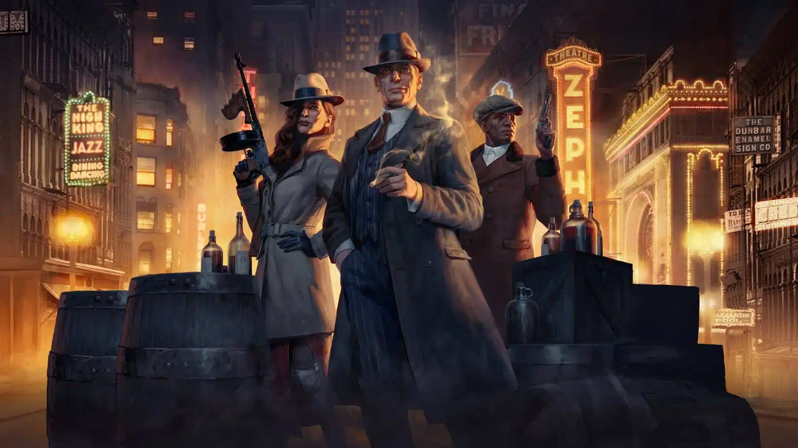Empire of Sin infinite loading
