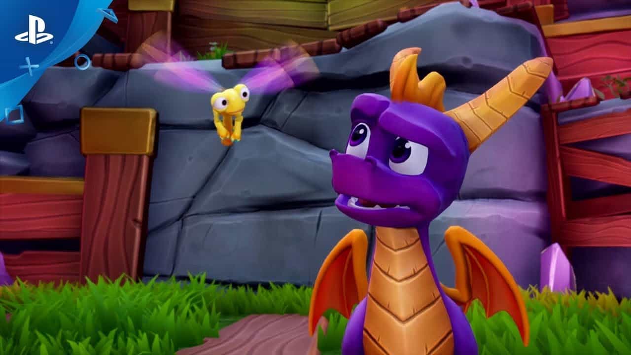 Estúdio de Crash Bandicoot dá indício de um novo game de Spyro the Dragon  para 2023