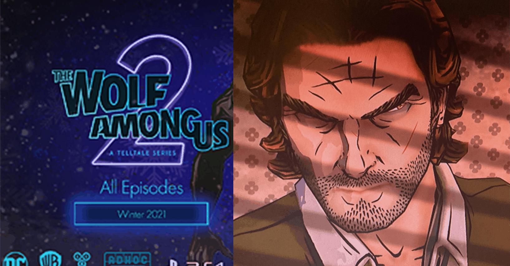 The Wolf Among Us Episode 2 is finally arriving in February - GameSpot