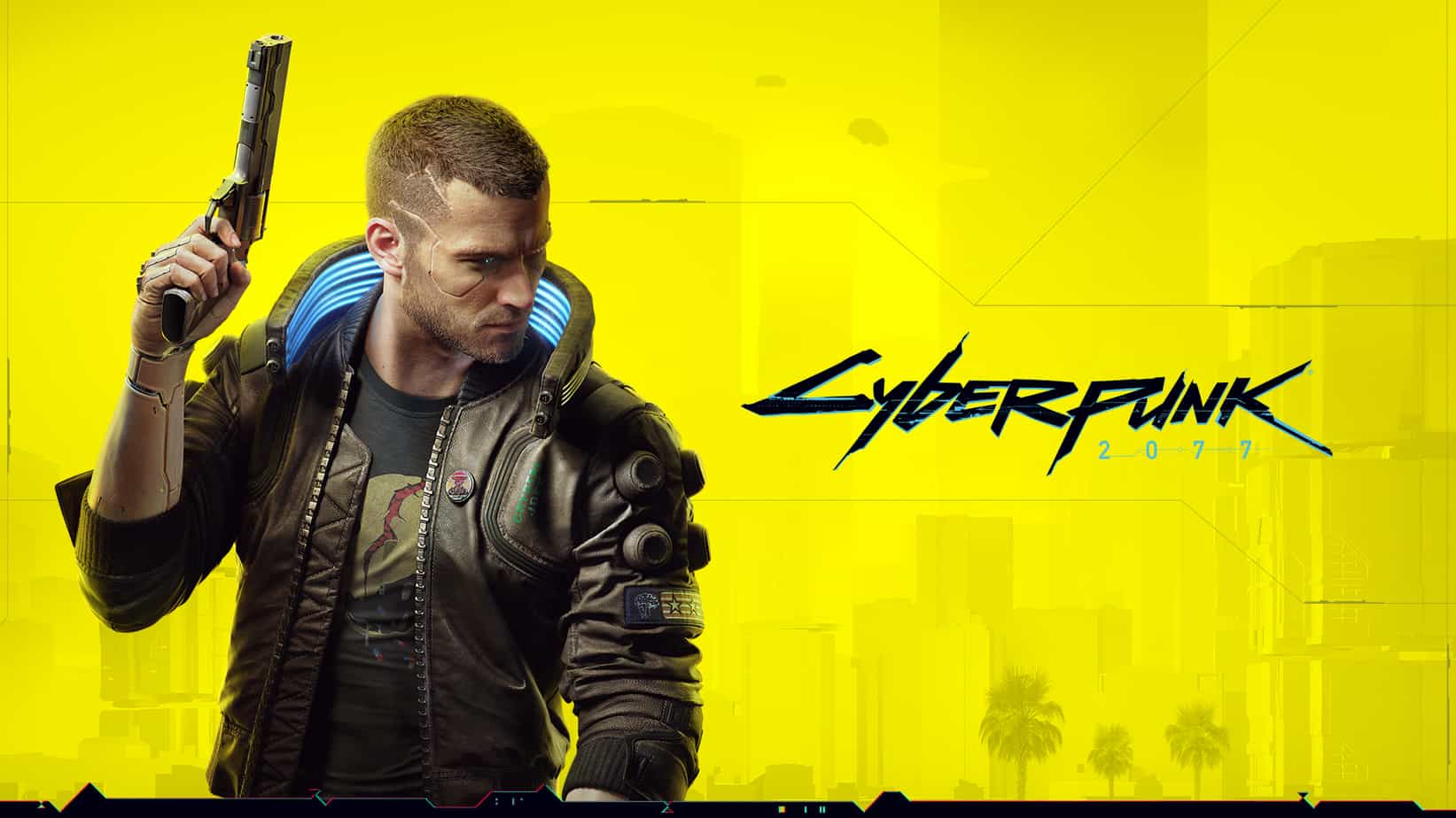 Pictures Cyberpunk 2077 Cyborg haircut Face Hair young 3840x2160