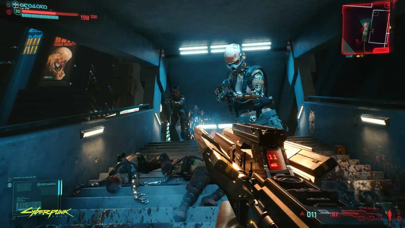 infinite stamina Cyberpunk 2077