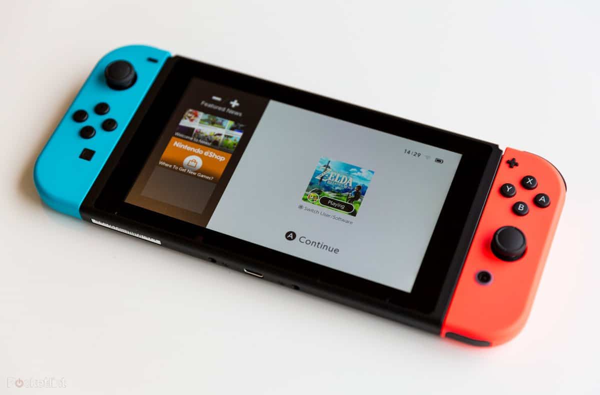 RUMOR: Nintendo Switch Pro is codenamed Aula with 4K OLED display