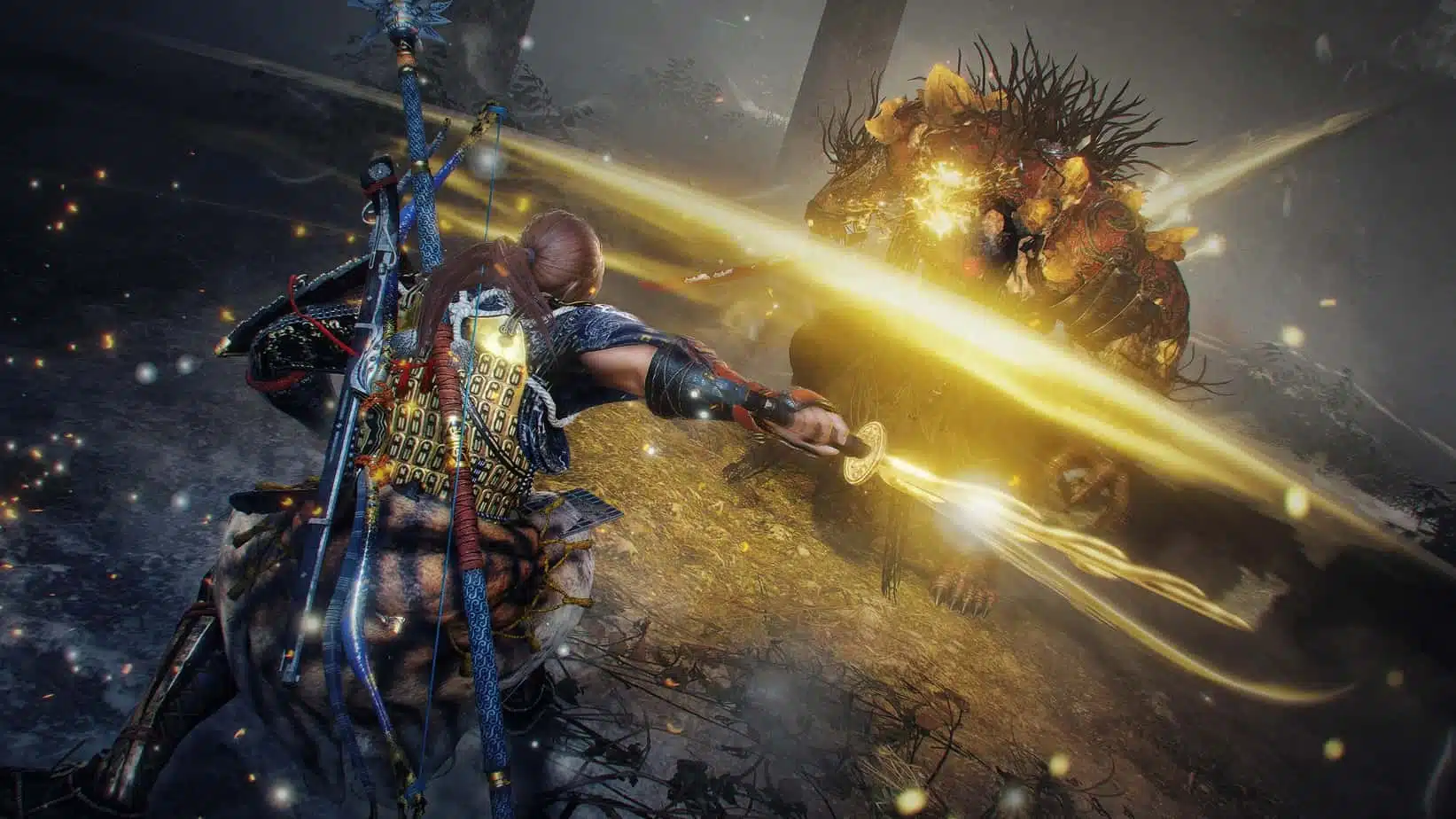 Nioh 2 Stuttering