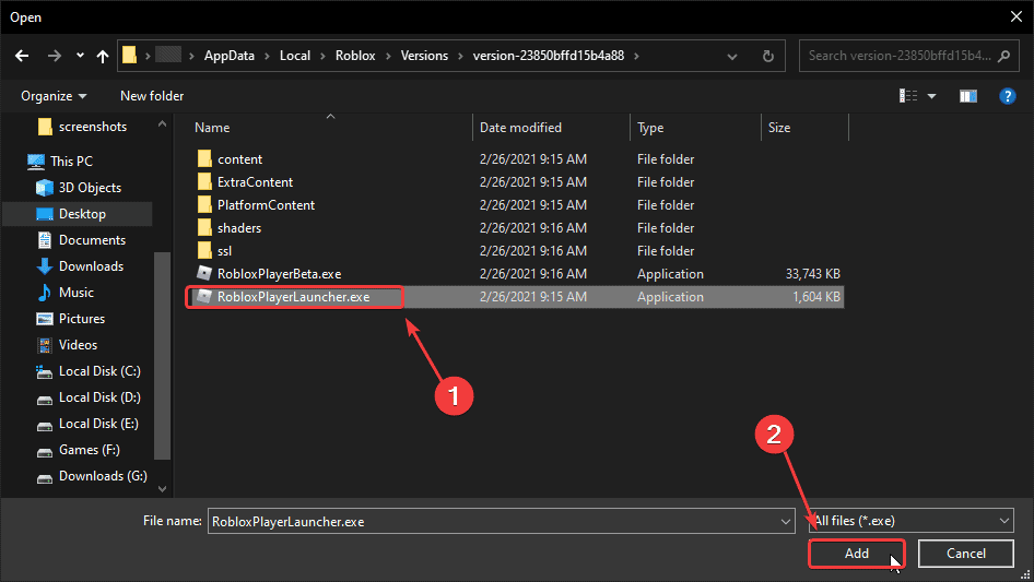 roblox launcher now working