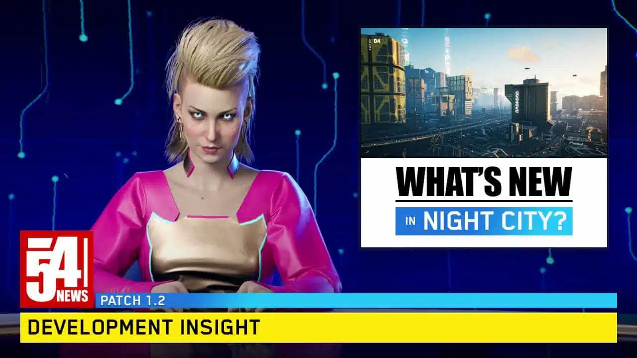 Cyberpunk 2077 patch 1.2