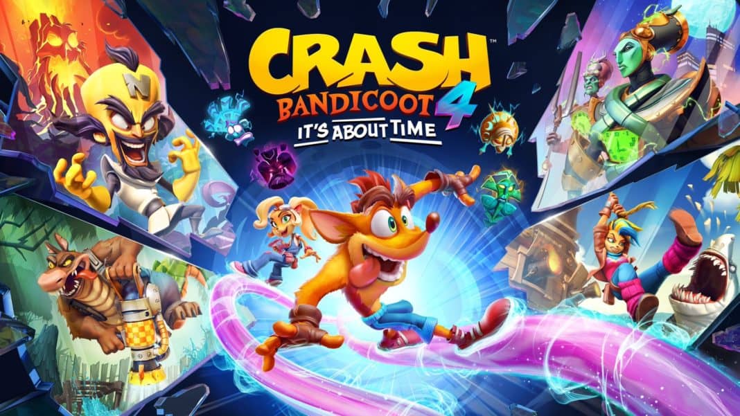 Crash Bandicoot 4 Official Artwork