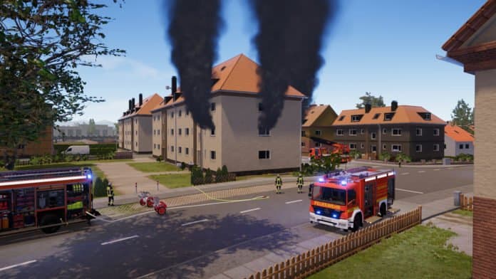 Emergency Call 112 – The Fire Fighting Simulation 2 Screenshot from the Steam page