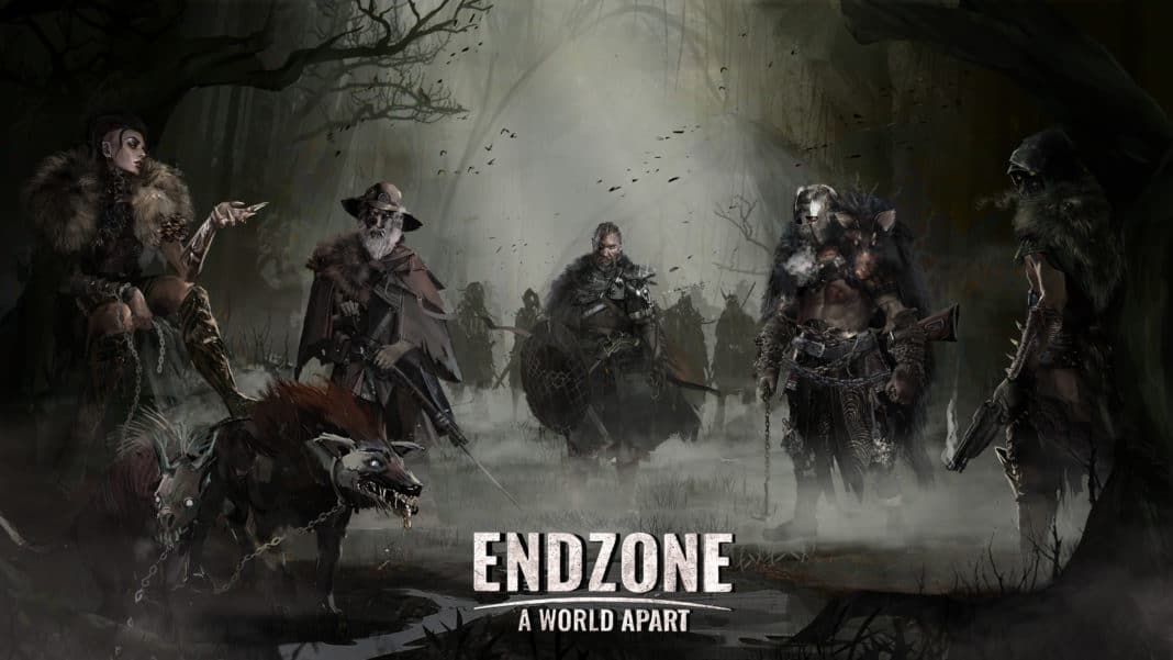 Endzone - A World Apart Artwork