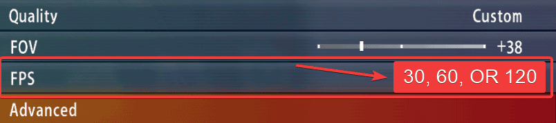 Setting a custom FPS value in the settings will lock the framerate, potentially fixing the Yakuza 6 stuttering problems
