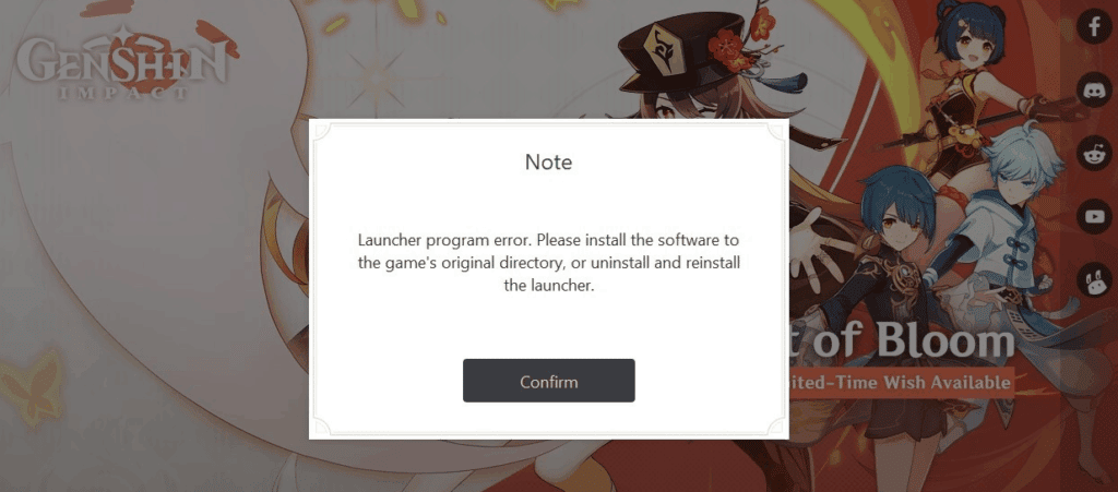 download genshin launcher