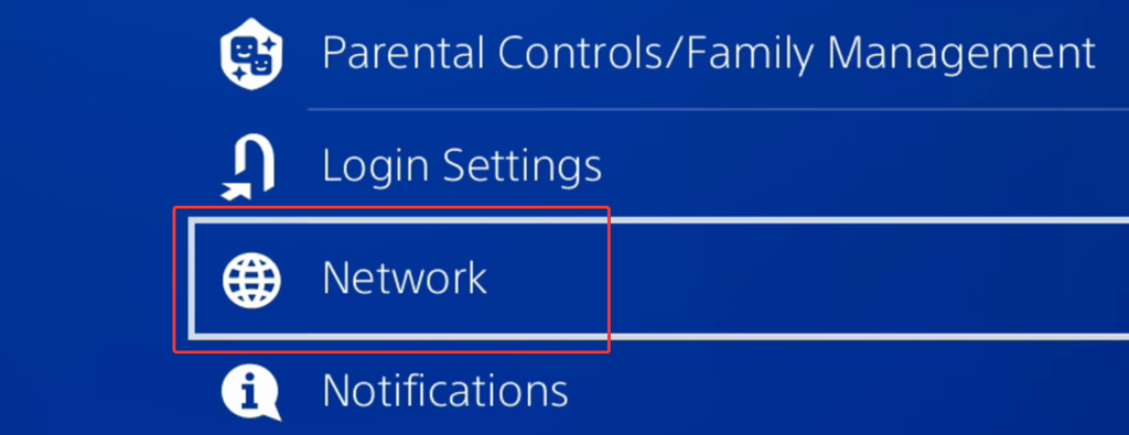 Network Settings allow you to configure various options related to your internet connection