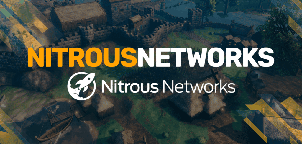 Nitrous Networks Valheim server hosting