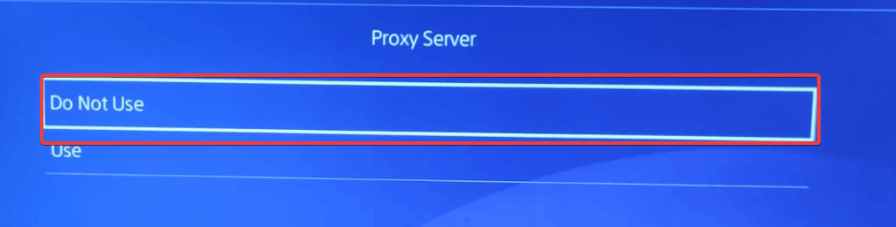If you want to use a custom proxy server, this is the setting you need to access. It is advised not to use it to potentially fix the Genshin Impact Connection Timed Out error.