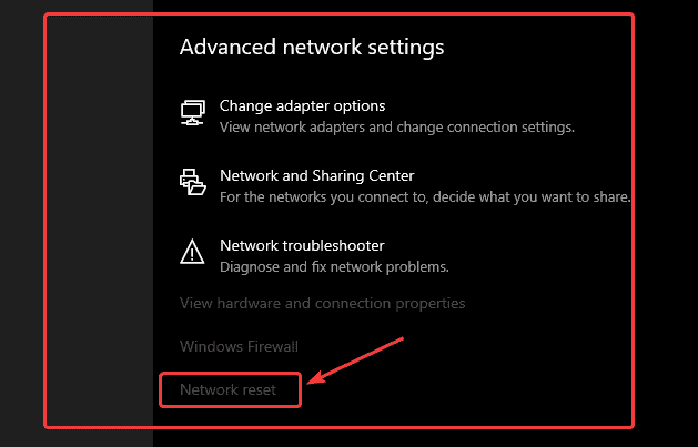 The Network Reset setting ensures that the everything is back to the default settings and configuration to fix the Roblox error code 279