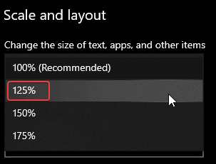 You can adjust the scale and layout option to potentially fix the Endzone Mouse flicker