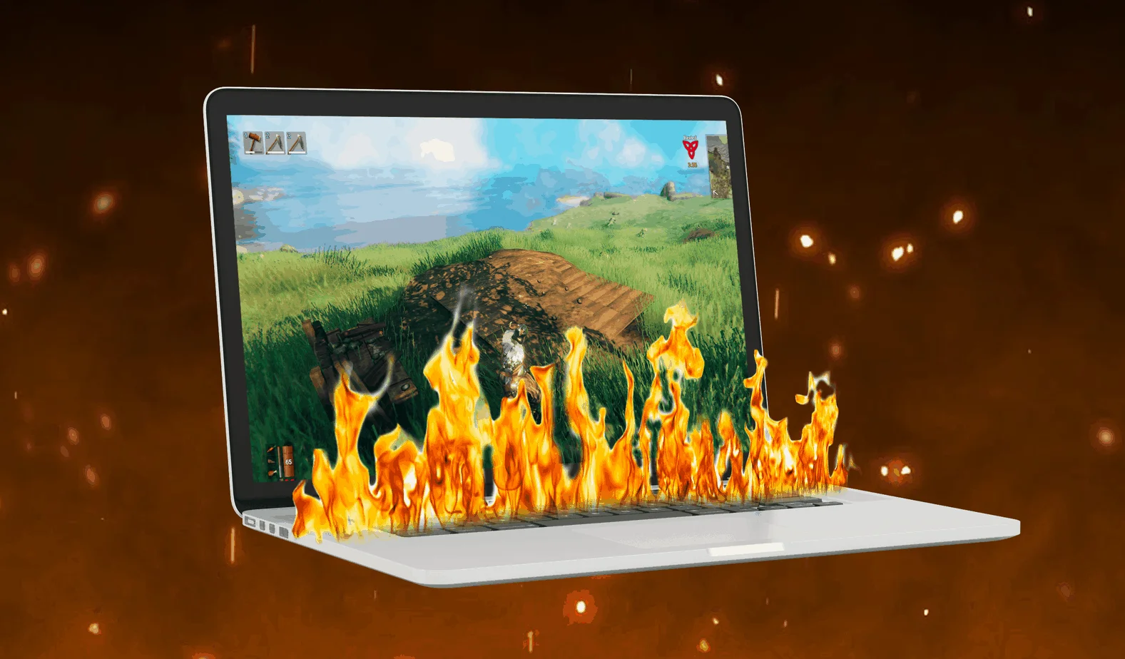 Valheim-overheating