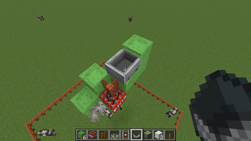 Minecart on the Detector Rail