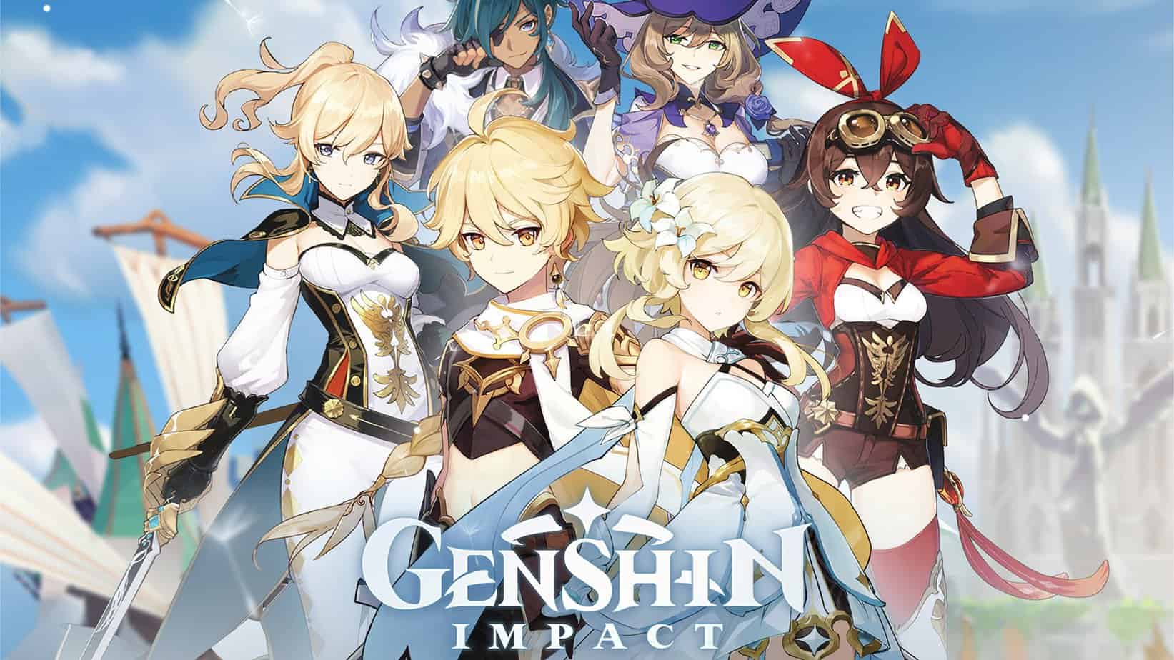 Top Cross-Platform Games - Genshin Impact