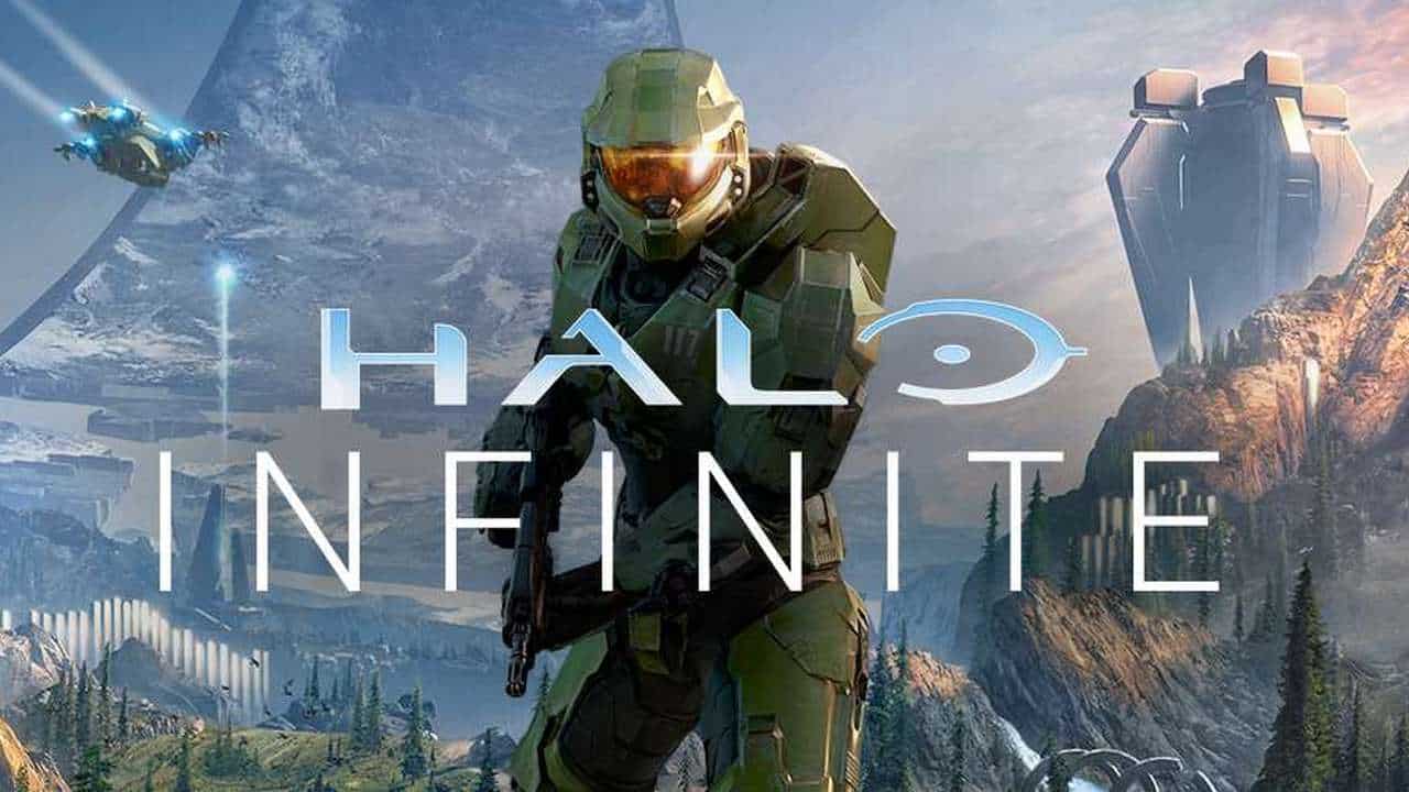 Halo Infinite Poster