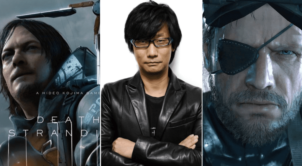 Famous Hideo Kojima Games