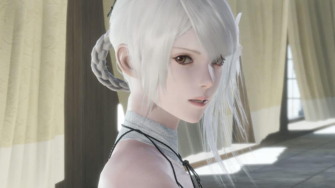 Kaine is one of the central characters of Nier Replicant