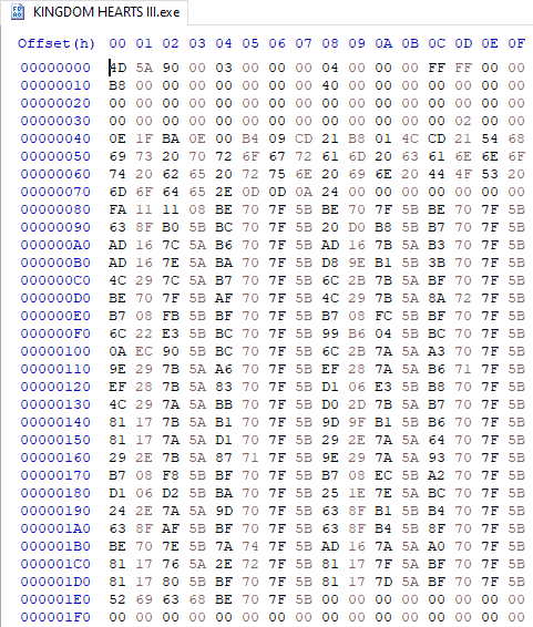 Various HEX Values can be edited for different uses using a HEX Editor, like HxD