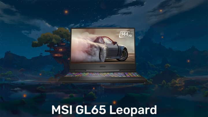MSI GL65 Leopard Genshin Impact