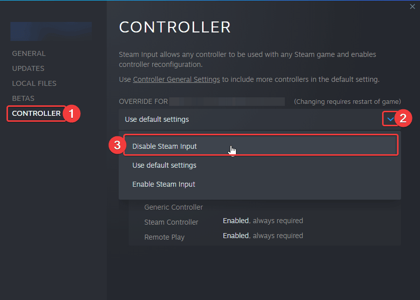 Turning off Steam input fixes the Nier Replicant stuttering issue with controller