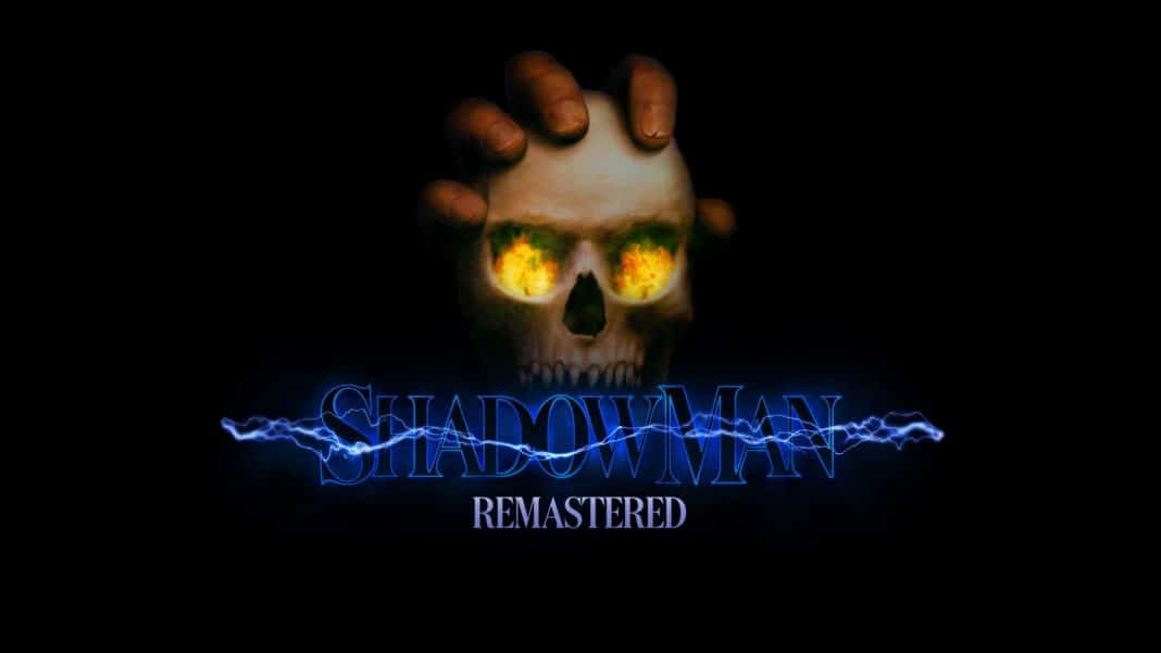 Shadow Man: Remastered Logo