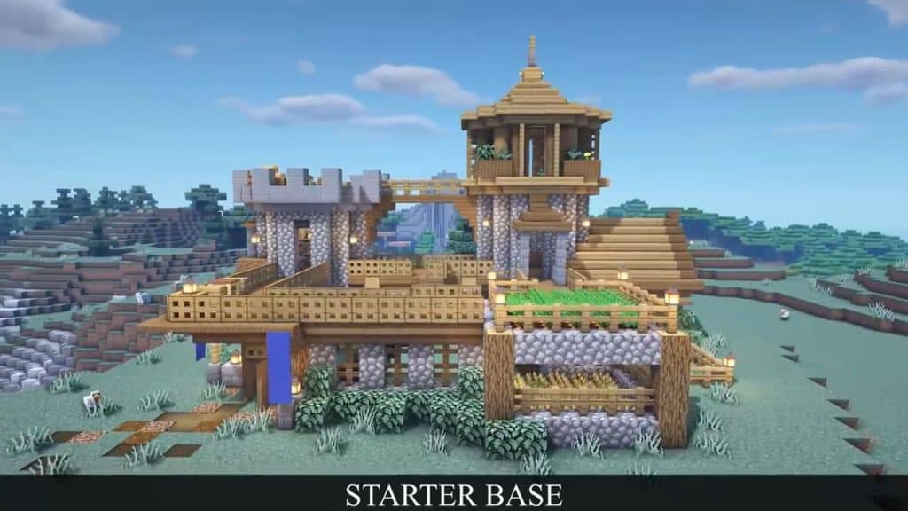 Minecraft Base Ideas Ten Of The Best Minecraft Base Designs