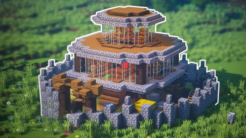 Minecraft Base Ideas Ten Of The Best Minecraft Base Designs