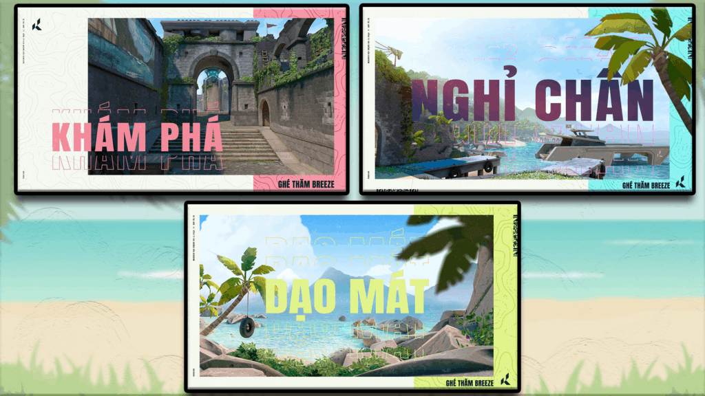 New Vietnamese Teasers for New Breeze Map