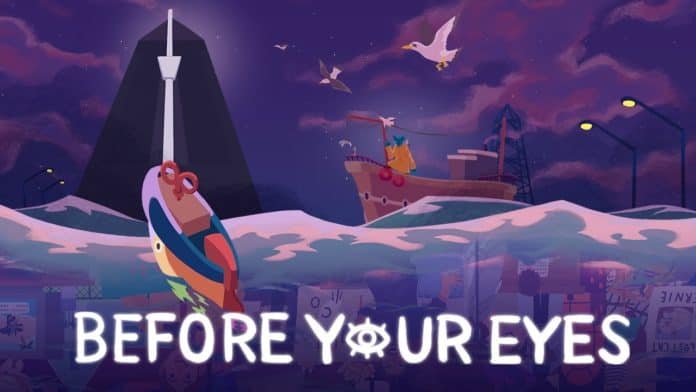 before youre eyes review