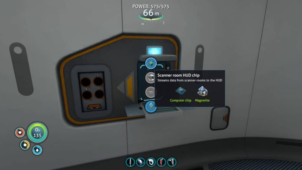 Subnautica Hud chip