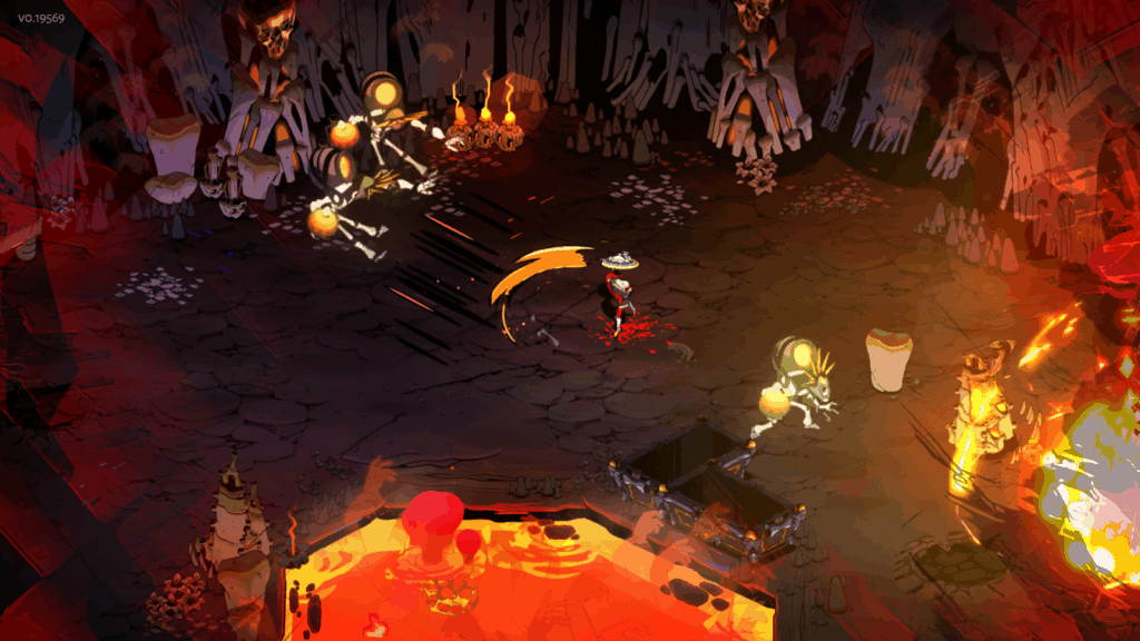 Hades is a fast-paced game that you'll have a blast playing.