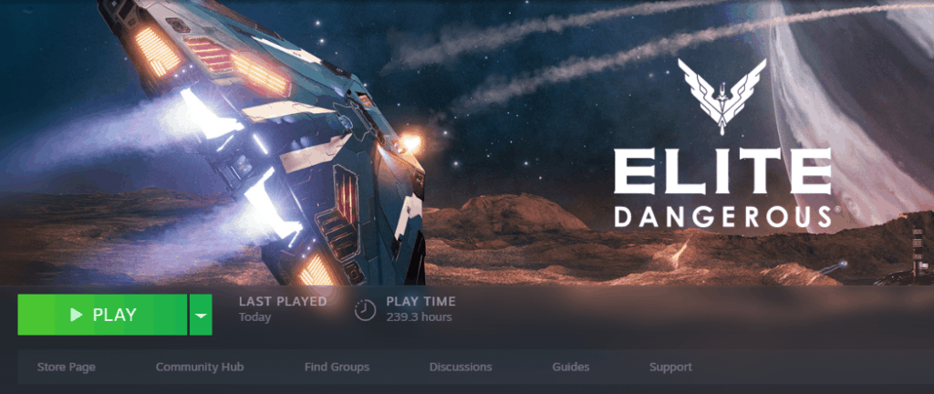 Play Elite Dangerous Online