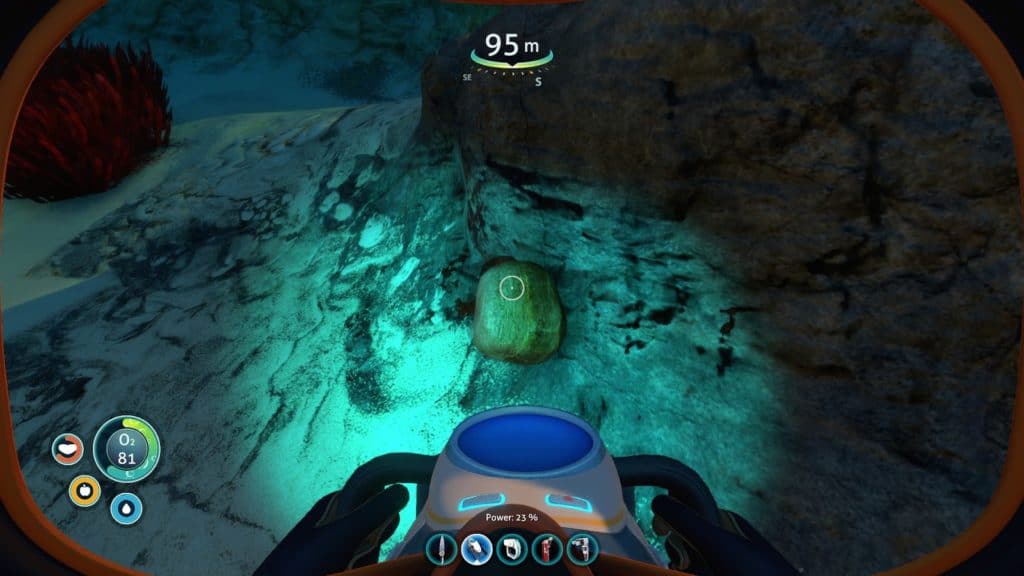 subnautica silver ore